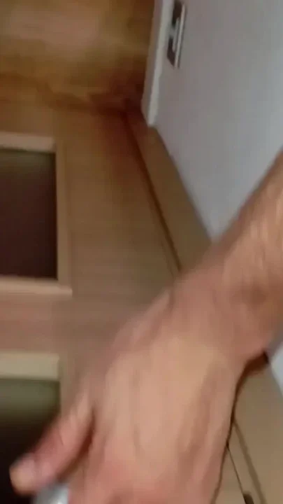 The Stud with the Big Cock Is Eager to Fuck an Ass Cumshot in the Mouth of the Bottle