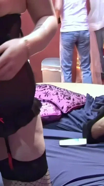 The Guys Can't Believe Their Luck When Emma Butt Shows up to This Gangbang