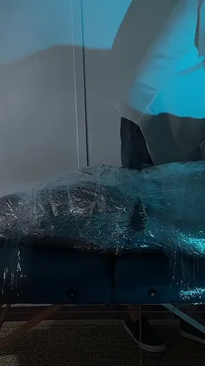 Rick Mummified for Halloween
