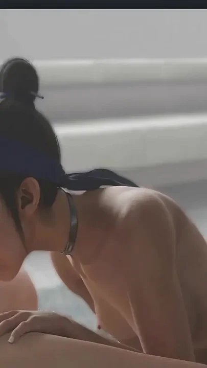 Cassie Cage Gets Her Transgender Cock Sucked on by Kitana Perky Breast Luna Snow