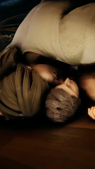 Powerful moment from 