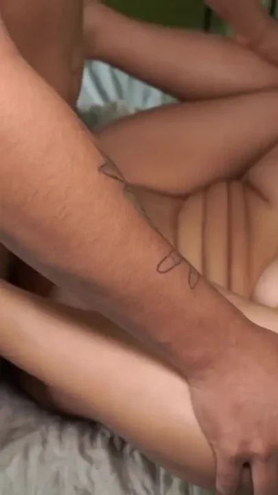 Busty girl catches her stepbrother masturbating and craves his big cock Clip 2