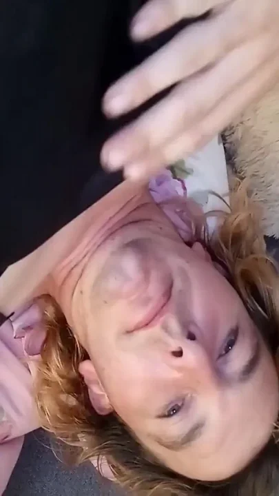 Leatransteen cum on black satin skirt