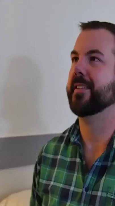 Bearfilms Aiden Storm with Dean Gauge Bareback and Cum