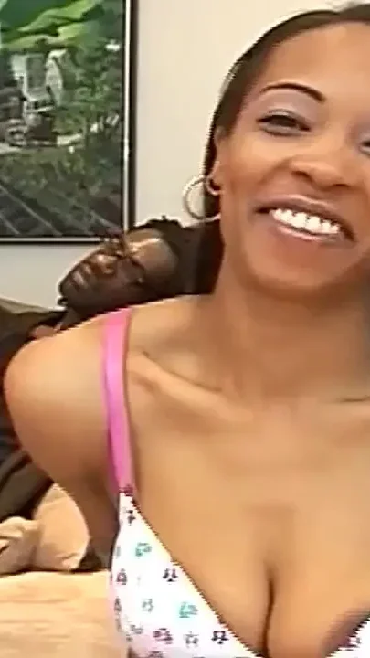 Black on Black Fuck for a Black Pussy Having a Big Black Cock in Her Pussy