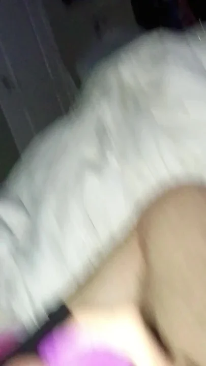 Watching porn busting out my cock sleeve
