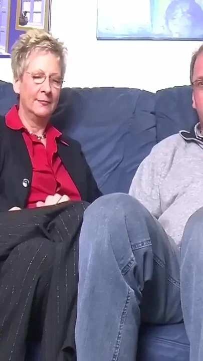Hot Threesome for Two Cock-hungry Wet Matured Grannies