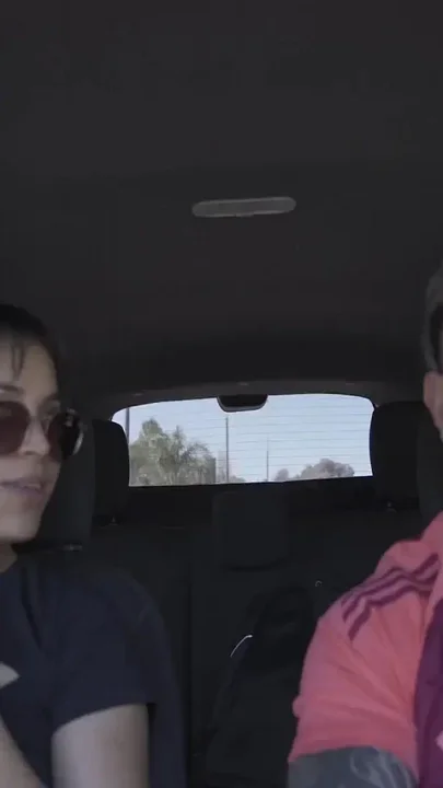 My Stepsister Strips Naked in Car I Take Her to a Motel