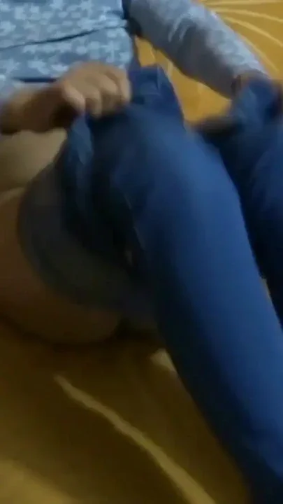 Great compilation my wife taking off her panties to masturbate huge hairy pussy Clip 3