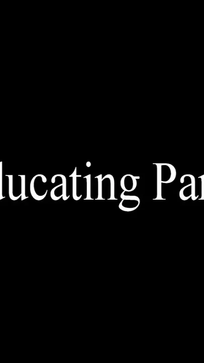 Educating Paris 1