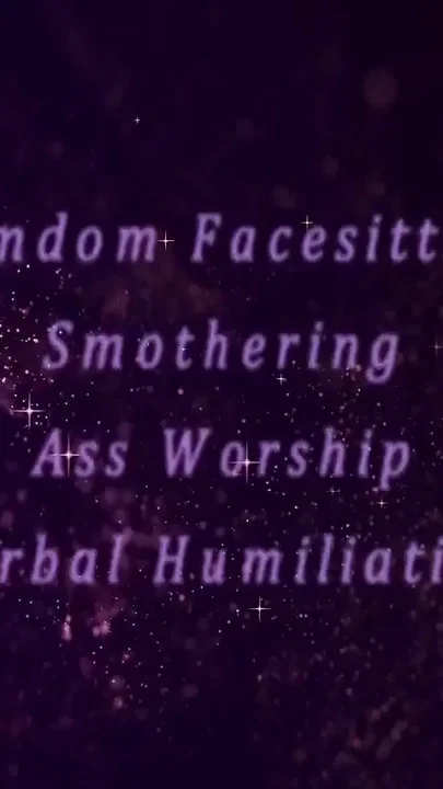 Monika Schmidt Femdom Facesitting Sm Othering Ass Worship Verbal Humiliation