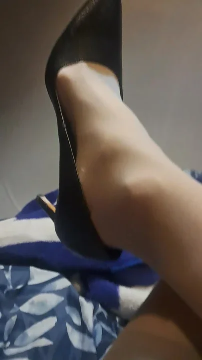My leg tease
