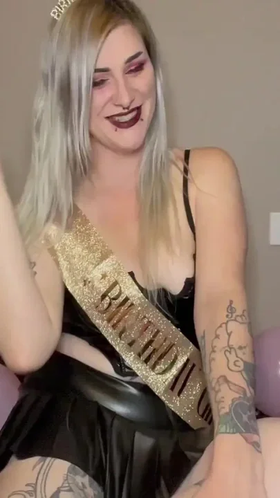 Birthday Girl Gets Fucked Hard