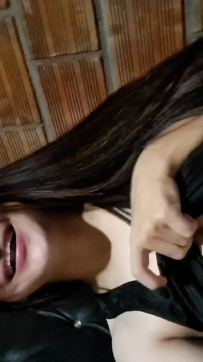 Porn actress masturbates deli
