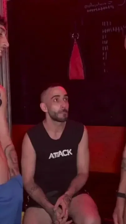 Gilbert fucked raw in leahe tby twink in backroom