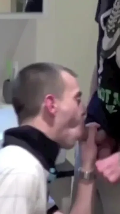 Tim Cosla fucked by a scally boy in a sneakers