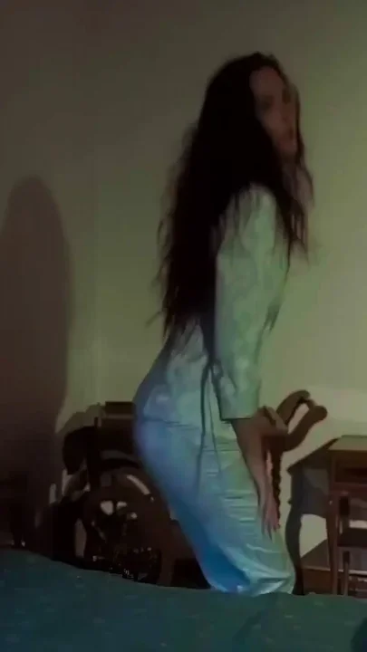 This Cock Hungry Slut Gets Her Lover in Her Room to Get Fucked Properly