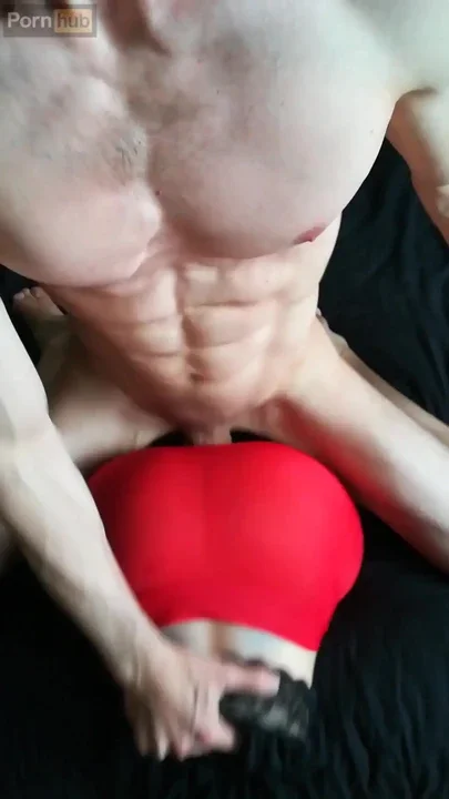 Massive FOUNTAIN cumshot spreads around my BIG ASS toy Clip 1
