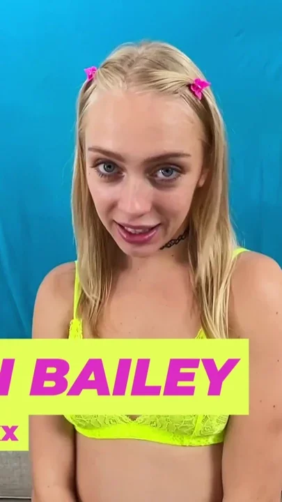 Braylin Bailey Gets to Squirt Before Her Cum Facial