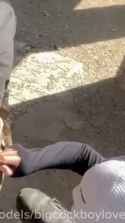 A Huge Army Dick Without a Condom Fucks with the Commander in the Barracks