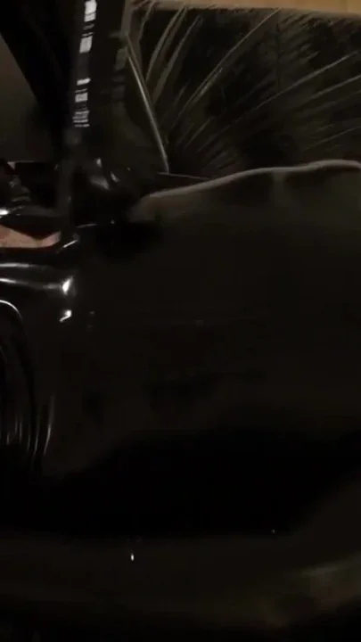Latex Danielle and her army cumshot session 2angle