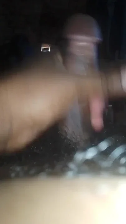 Indian dick POV cumshot