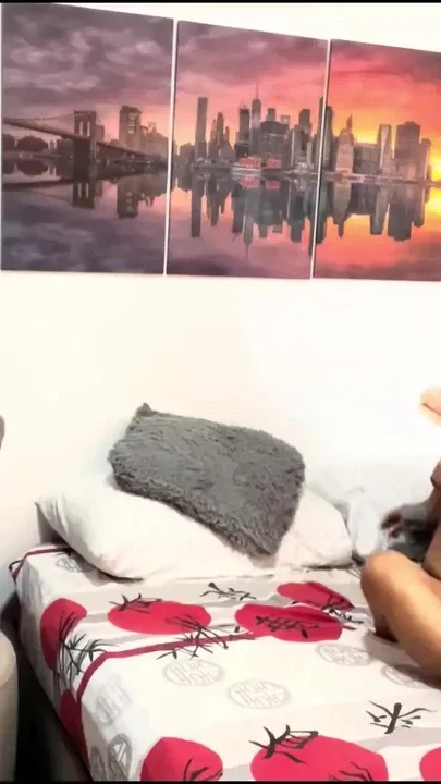 I masturbate while my stepbrother plays on his console Clip 1