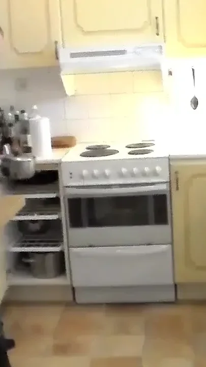 John Is Pissing Into a Kitchenpot