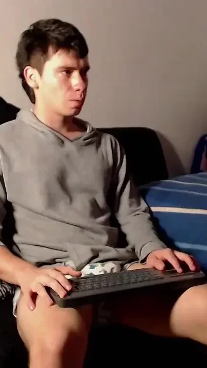 Latino with Delicious Cock 18 Cm Long