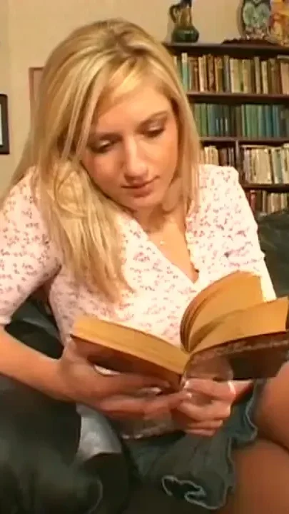 Lesbian MILF with Glasses Seduces Teen