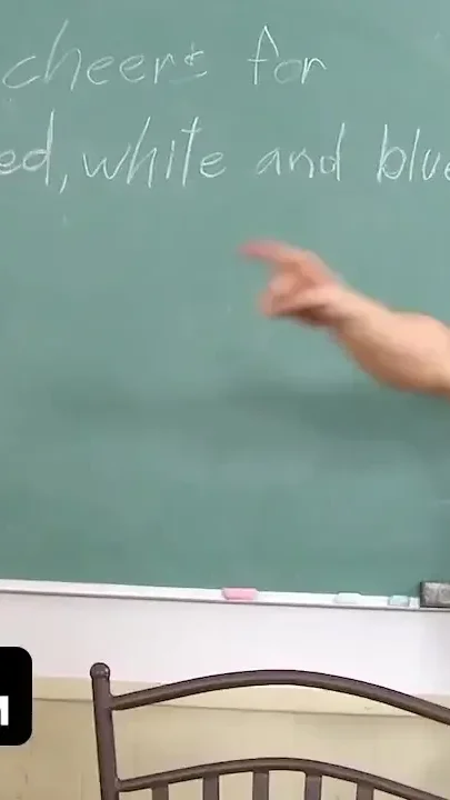 Hot blonde teen flirted with a coach