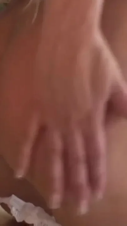 Amateur blonde amazing action