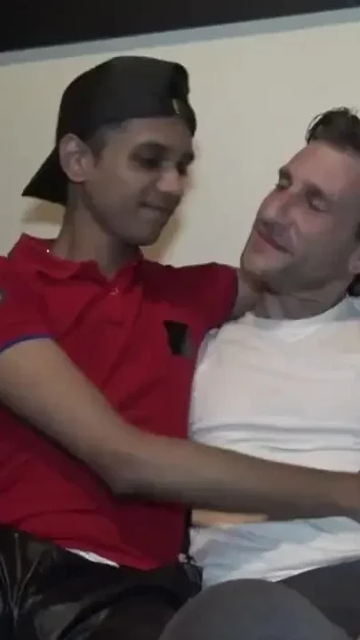 Aaron fucked raw by young straight Algerian