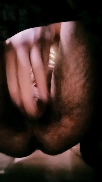 I Tickle My Hole With My Finger