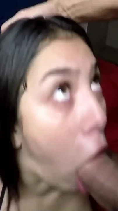 Big Boob Tattooed Latina Rough Sloppy Gagging Face Fucked