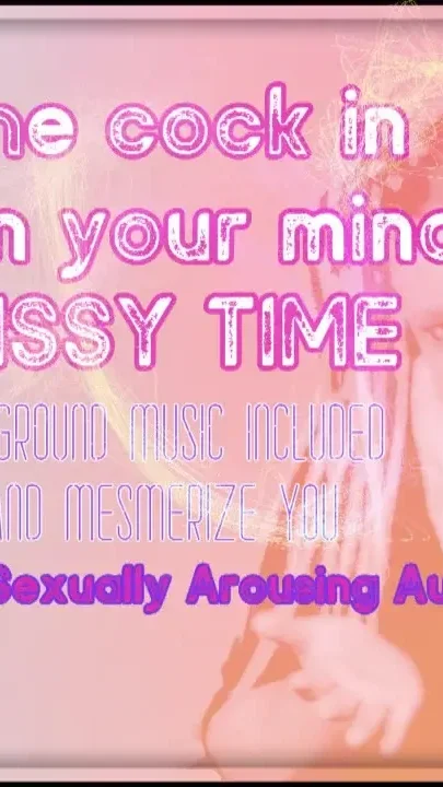 AUDIO ONLY - Let the cock in let it in your mind its sissy time