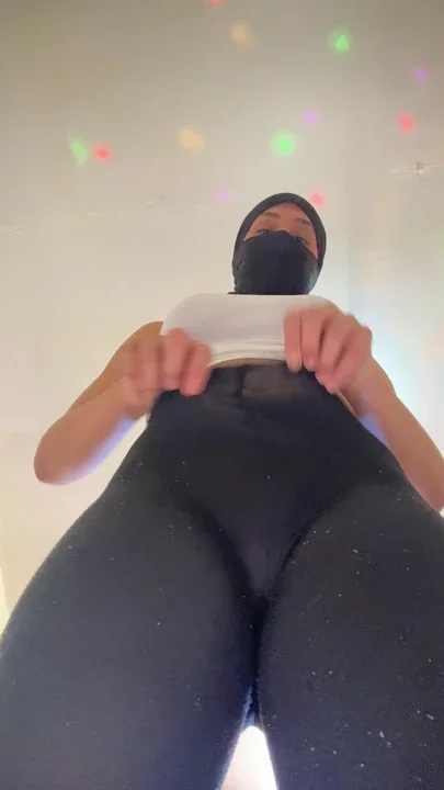 Arab Muslim Hijab Beauty Gets Naughty With Solo Masturbation While Teasing Her