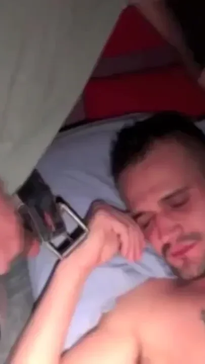 Sex tape with Diego and Mike