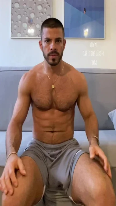 Do you want to touch my bulge