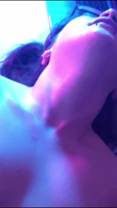 Sexy Scientist Spills Experimental Aphrodisiac on Herself Clip 3