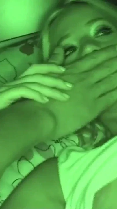 Beautiful Blonde Shaved Pussy Fucked In The Dark Dirty Creampie Finish Clip 1