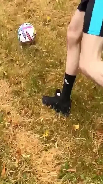 Soccer and Fucking in the Woods