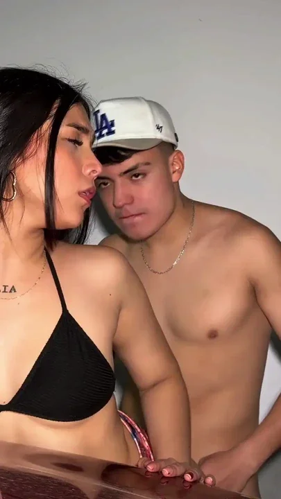AMAZING HOT COLOMBIAN seduces me after the party I sneaked her behind her