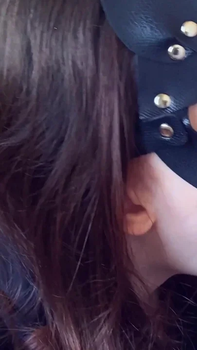 I love it when he comes on my face