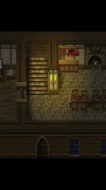 Fucking the Salesman's Wife in the Back Room