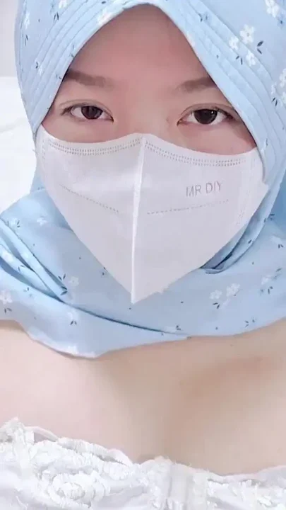 POV Hijabi Boobies Tease You ask me to wear so I do Clip 2