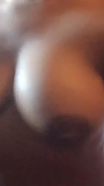 Shaking Bouncing My Boobs Pillow Hump Rubbing My Black Peirced Pussy
