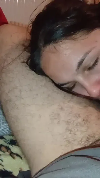 I come from work and suck my boyfriend's dick and swallow his cum Clip 1