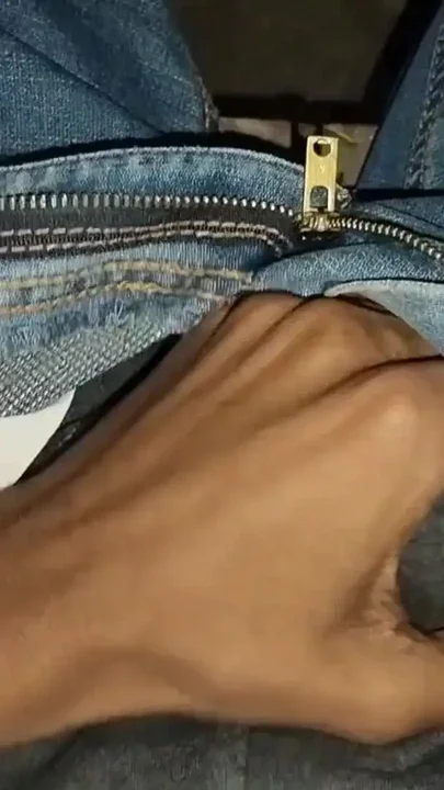 Jerking big cock Clip 1