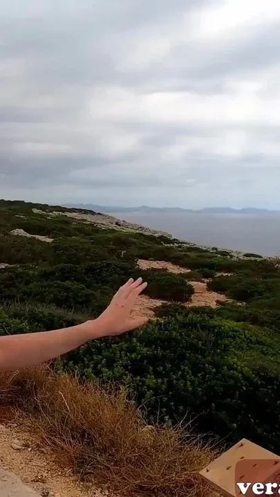 Thrilling moment from 